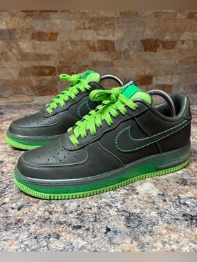 2007 Nike Air Force 1 Supreme Max Air Dark Army Green Size 9
